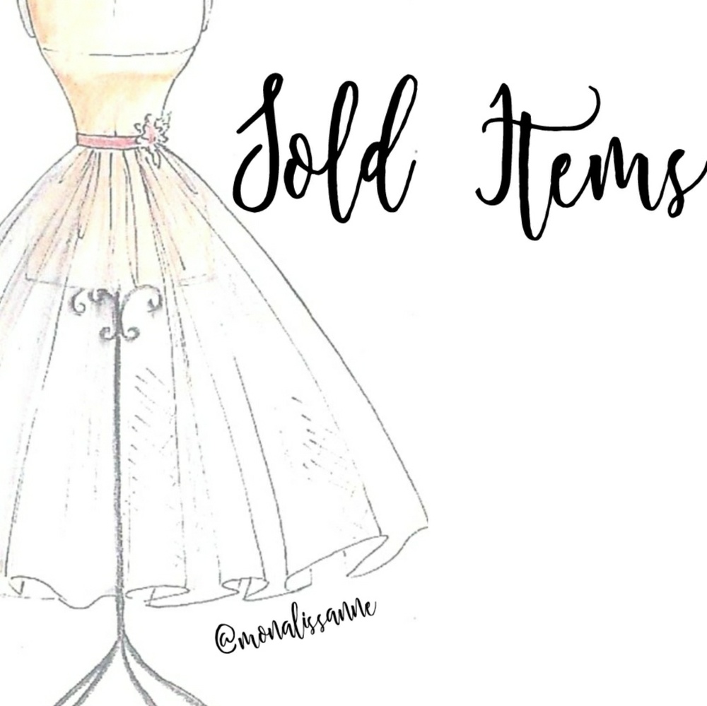 Sold Items